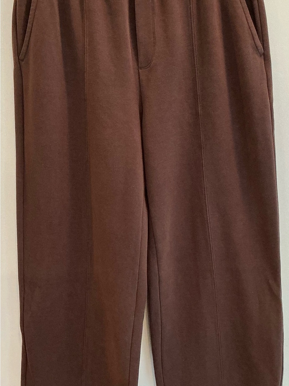 Old Navy Wide-Leg Pants in Deep Brown
